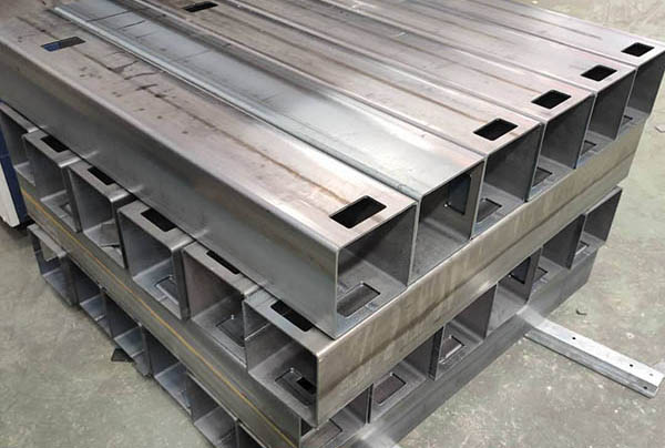 纳溪大口径无缝方管